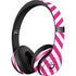 Pink and White Geometric Stripes Beats Solo 3 Wireless Skin