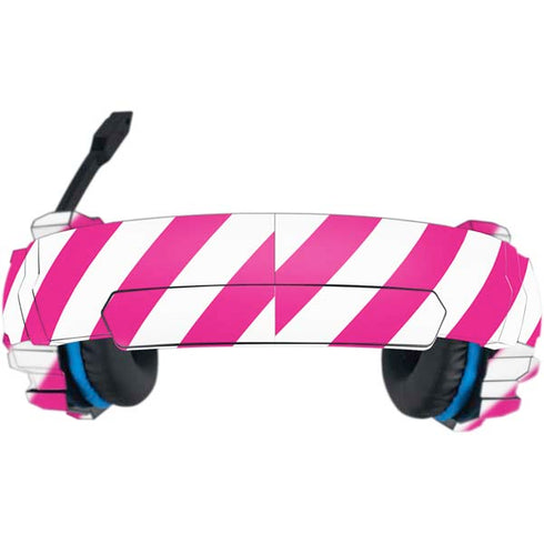 Pink and White Geometric Stripes BENGOO G9000 Skin