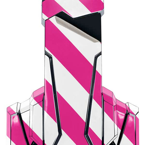 Pink and White Geometric Stripes BENGOO G9000 Skin