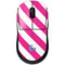 Pink and White Geometric Stripes G Pro Wireless Gaming Mouse Skin