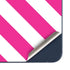Pink and White Geometric Stripes Galaxy A35 5G Skin