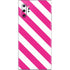 Pink and White Geometric Stripes Galaxy Note 10 Plus Skin