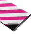 Pink and White Geometric Stripes Galaxy Note 10 Plus Skin