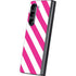 Pink and White Geometric Stripes Galaxy Z Fold5 5G Skin