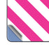 Pink and White Geometric Stripes Galaxy Z Fold5 5G Skin