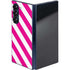 Pink and White Geometric Stripes Galaxy Z Fold6 Skin