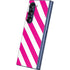 Pink and White Geometric Stripes Galaxy Z Fold6 Skin