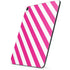 Pink and White Geometric Stripes Apple iPad Pro Skin