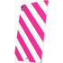 Pink and White Geometric Stripes iPad Pro 13in M4 (2024) Skin
