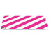Pink and White Geometric Stripes iPad Pro 13in M4 (2024) Skin