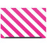 Pink and White Geometric Stripes Dell Latitude Skin