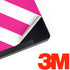 Pink and White Geometric Stripes Dell Latitude Skin