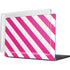 Pink and White Geometric Stripes MacBook Pro 14in (2021-24) Case plus Skin