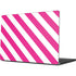 Pink and White Geometric Stripes Apple MacBook Pro 14-inch Skin