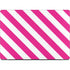 Pink and White Geometric Stripes Apple MacBook Pro 14-inch Skin