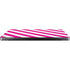 Pink and White Geometric Stripes Apple MacBook Pro 14-inch Skin