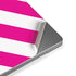 Pink and White Geometric Stripes Apple MacBook Pro 14-inch Skin