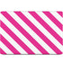 Pink and White Geometric Stripes MacBook Skins