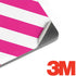 Pink and White Geometric Stripes MacBook Skins