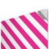 Pink and White Geometric Stripes Apple MacBook Pro 16-inch Skin