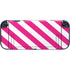 Pink and White Geometric Stripes Nintendo Switch 2 (2025) with Joy-Con Skin