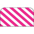 Pink and White Geometric Stripes Nintendo Switch 2 (2025) with Joy-Con Skin