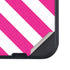 Pink and White Geometric Stripes Otterbox Defender iPhone Skin