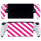 Pink and White Geometric Stripes PlayStation Portal Remote Player Skin