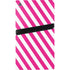 Pink and White Geometric Stripes PS5 Pro Console Skin