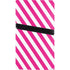 Pink and White Geometric Stripes PS5 Pro Console Skin
