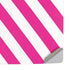 Pink and White Geometric Stripes PS5 Pro Console Skin