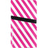 Pink and White Geometric Stripes PS5 Pro Disk Console Skin