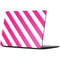 Pink and White Geometric Stripes Surface Laptop 7 13.8in Skin
