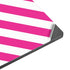 Pink and White Geometric Stripes Surface Laptop 7 13.8in Skin