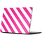Pink and White Geometric Stripes Surface Laptop 7 15in Skin