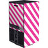 Pink and White Geometric Stripes XBox Series X Digital Edition Bundle Skin