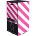 Pink and White Geometric Stripes XBox Series X Digital Edition Console Skin