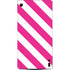 Pink and White Geometric Stripes XBox Series X Digital Edition Console Skin