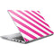Pink and White Geometric Stripes HP ZBook Fury 16 G10 Skin