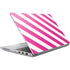 Pink and White Geometric Stripes HP ZBook Fury 16 G10 Skin