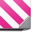 Pink and White Geometric Stripes HP ZBook Fury 16 G10 Skin