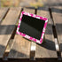 Pink and White Google Home Hub Skin