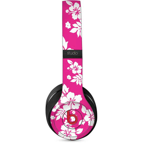 Pink and White Studio Wireless Skin