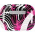 Pink and White Hipster AirPods Skins