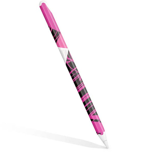 Pink and White Hipster Apple Pencil (2nd Gen 2019) Skin