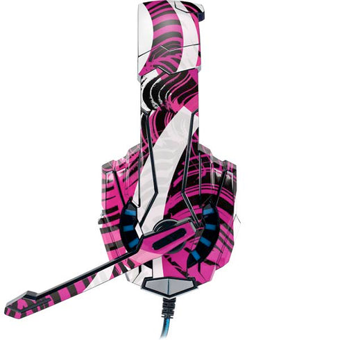 Pink and White Hipster BENGOO G9000 Skin