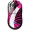 Pink and White Hipster G Pro Wireless Gaming Mouse Skin