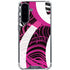 Pink and White Hipster Galaxy A36 5G Clear Case