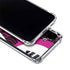 Pink and White Hipster Galaxy A36 5G Clear Case
