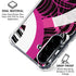 Pink and White Hipster Galaxy A36 5G Clear Case